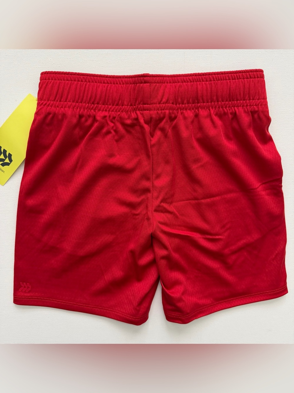 All In Motion Gym Shorts 6" Red Size XS (4/5) - Picture 8 of 11
